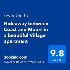  Apartment Hideaway Between Coast And Moors In A Beautiful Village United Kingdom